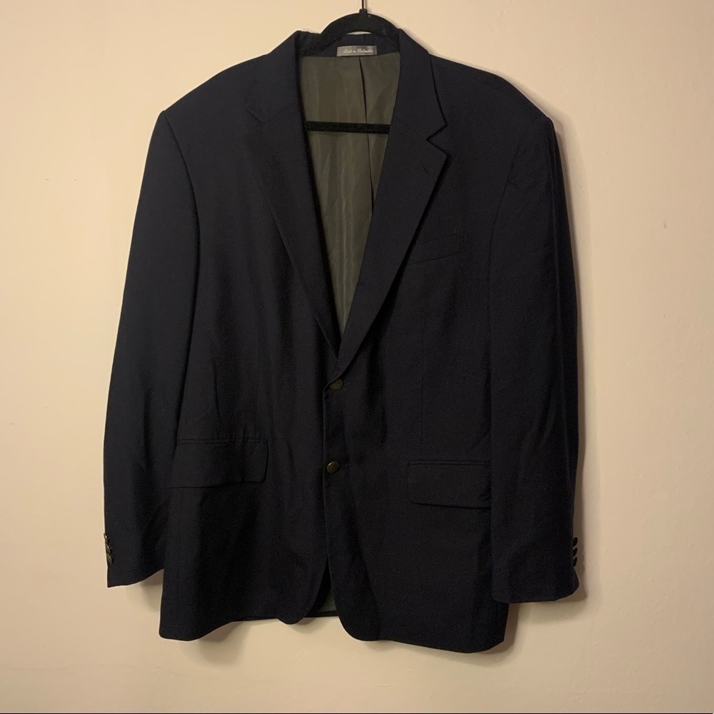 Oscar de la Renta Dark Navy Blazer